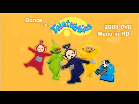 Dance with the Teletubbies 2003 DVD Menu Walkthrough (HD)