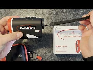 Unboxing of the Eagle Eye Elite Rangefinder - My Golfing Store Inc.