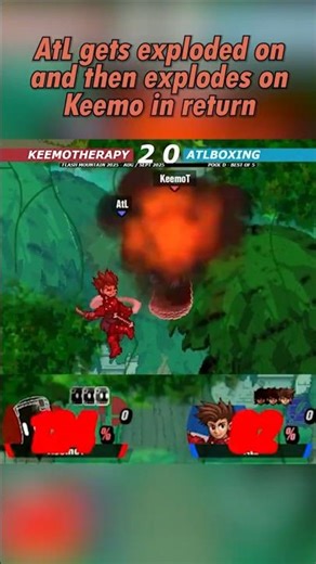 AtL with a big BOOM! #ssf2 #lloyd #supersmashflash2 #supersmashflash #talesofseries