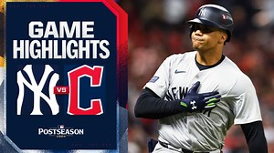 Yankees vs. Guardians Game 4 Highlights | 10/18/2024