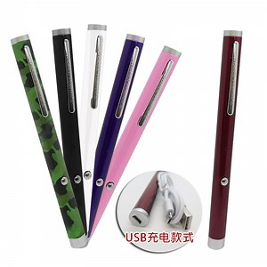 [Hot Item] Cheap Good Quality Wholesale USB Rechargeable Laser Beam Pointer Pen