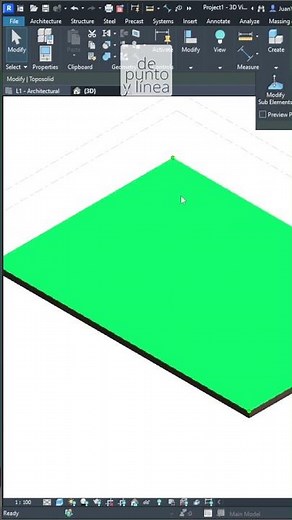What's New in Revit 2024: New "Toposolid" Tool
