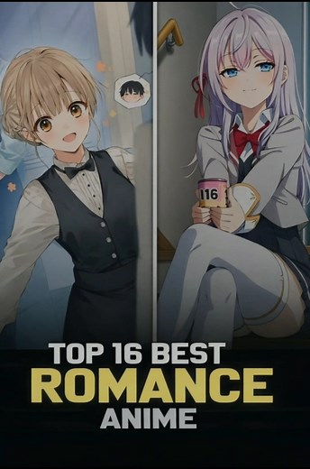 Top 10 Romantic Anime You Must Watch