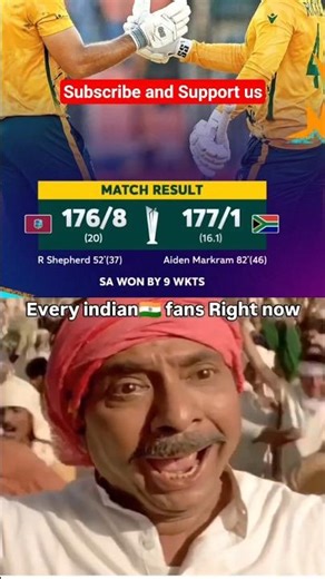 Indian after, SA won | Worldcup 2026 #cricket #india #cricketlover #shorts