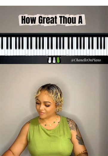 Jazzy Worship Piano Version of How Great Thou Art