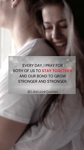 1.2K reactions · 207 shares | May our daily prayers keep us together and strengthen our bond. 奈 #bonding | Love Quotes | Facebook