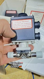 Diaphragm valve-pneumatically operated -weld connection DN10-PN16-ST316L -Use for Pharmaceutical manufacturing -high purity chemical -food and beverage #GEMÜ Made in Germany 🇩🇪 #AirTech 010 09040060 | Air Tech -إيرتك
