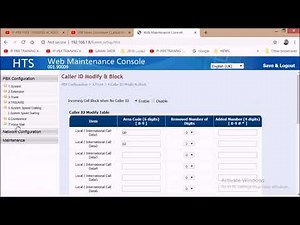 KX-HTS 32 Unique built - in call block features