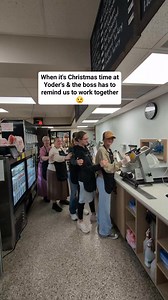 😉😉😅 #holidayseason #christmas2025 #local | Yoder's Hometown Market - Dover Ohio