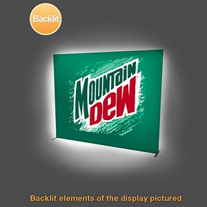 10-Foot Vector Backlit Tension Fabric Light Box Frame
