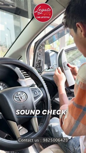 Toyota Innova JBL Tweeter Installation | Legato Car Lifestyle #legatocarlifestyle #jbl #innova