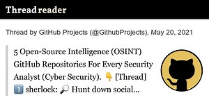 Thread by @GithubProjects on Thread Reader App