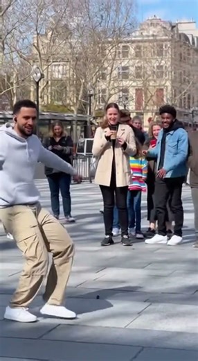 Can You Copy This Move? 😎 The Street Dance Challenge Begins!