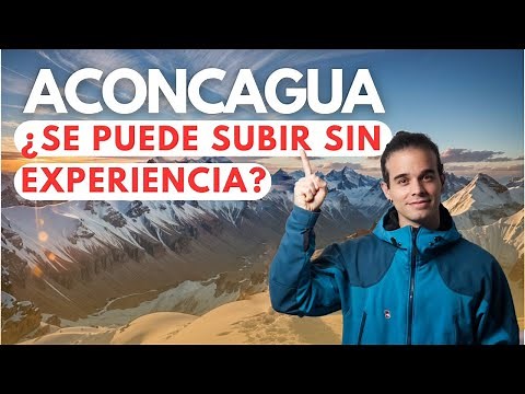 Mira como PREPARARTE físicamente para escalar ACONCAGUA si NO tienes EXPERIENCIA #aconcagua #mendoza