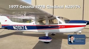 1.2K views · 16 reactions | 1977 Cessna 177B Cardinal N20174 This...