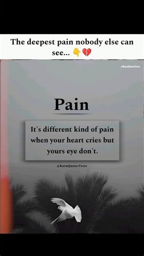The pain of crying silently from inside... 🥺💔 #sadstatus #ytshorts #shorts #quotes #friendship #love