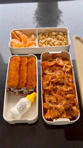 Pack lunch with me✨ #asmr #satisfying #lunch #lunchbox #bento #food #shorts