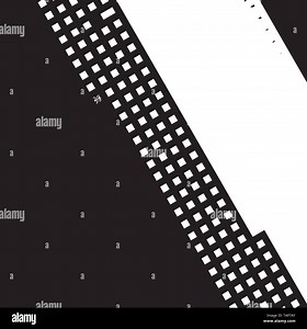 Distress pixelated digital error background. Glitch Grunge Overlay Black diagonal Texture. EPS10 vector Stock Vector Image & Art - Alamy