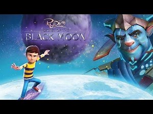 Rudra Secret of the Black Moon Full Movie Magical Adventure Cartoon for Your Kids But..Fannii