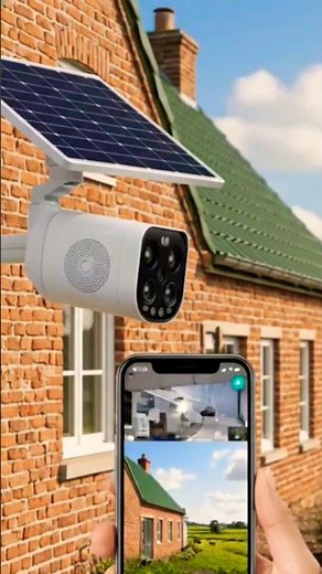 Best 4G Solar Outdoor Security Camera 2026 | THINKWILL#thinkwill #cctvcamera #home