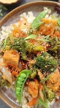 Simple Tempeh Stir Fry