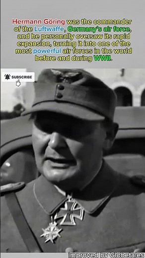 Hermann Göring & the Rise of Germany’s Luftwaffe | WWII Air Power