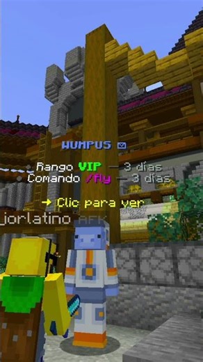 Probé el mejor servidor SURVIVAL CUSTOM para Minecraft 1.21! | QuarkCraft 😛 #minecraftshorts