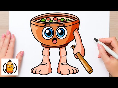 How To Draw Tong Tong Tong Sahur | Italian Brainrot Animals 
