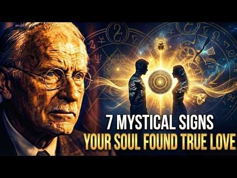 7 Unspoken SIGNS That Your Soul Has Recognized Its TRUE Love | Carl Jung
