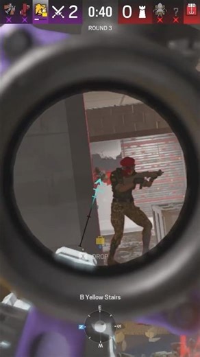 DMR Is OP #rainbow6 #esports #r6siege #gaming #clutch