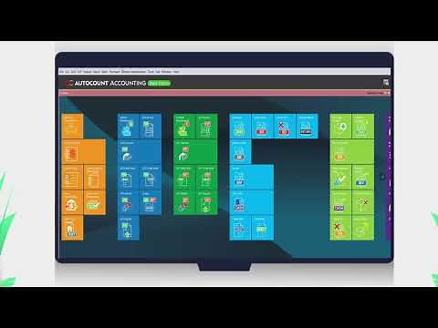 Autocount Accounting 2.0: Demonstration of software