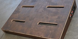 DIY Pedalboard Build
