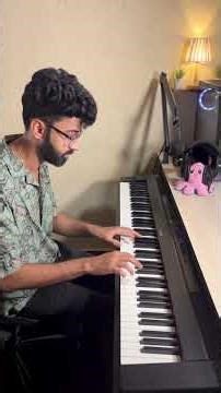 Apsara Aali on Piano 🎹