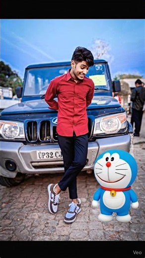 New Doremon Create image se video #shorts #photoshoot #trending #vfx #ytshorts