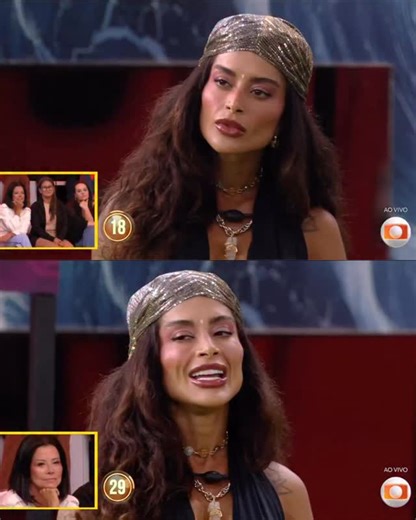 Sem paciência pra Namastê! Ana Paula Renault apontou Aline Campos como a sister que não quer ver na final do #BBB26 e o discurso veio sem filtro. “Se sou contra os coletivos, ela queria comprar o ovo só pra ela. Essa justificativa não tem nada a ver com nada. Engole esse problema. Amanhã vamos ver no que vai dar. Retiro de meditação é em outro lugar, aqui é o BBB”, disparou. Aline, por sua vez, defendeu a meditação. E aí, de que lado vocês estão? (🎥: @tvglobo) | Hugo Gloss