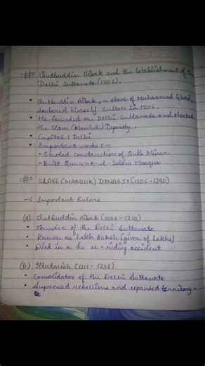Class 12th nios history chapter 9 notes 😀❤️ #niossocialscience#humanities#exam#socialscience#history