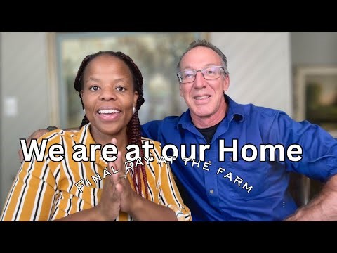 Surprise! We are FINALLY Back Home!!