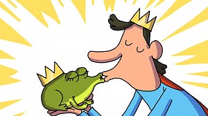 7.4K views · 286 reactions | Kissing the FROG PRINCESS  by Cartoon Box #humor #cartoonbox #cartoons | Cartoon-Box | Facebook