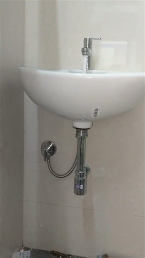 how to install wash basin