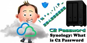 Synology: What is C2 Password