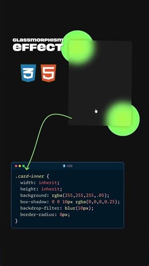 This CSS Trick Makes EVERYTHING Look Premium! ✨ #coder #shorts #jssc #viral #coder #html5 #css