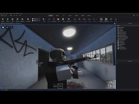 AKM sneak peek (Cross District Reborn)