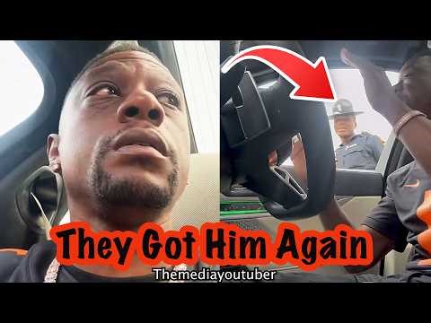 Boosie SNAPS On Officer For PULLING Him Over TWICE “You Knew It Was Me!” 👮‍♂️🤬