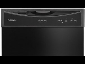 FRIGIDAIRE DISHWASHER - STOPS AFTER 2 MINUTES - Easy FIX