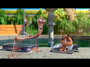 LARVA - TOUGH GUY | Cartoon Movie | Cartoons For Children | Larva Cartoon | LARVA Official - Videos For Kids