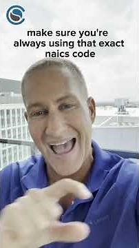 Your NAICS Code could make the difference between denial and approval #short