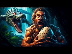 Unbelievable! Primitive Man Helps Crocodile Eggs Hatch in Wild Nature