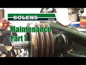#51 Bolens Maintenance - Part 7