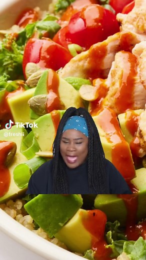 When you see Freshii's new summer menu items! 🤤 #BowlRecipes #CleanEating #FreshFood #FreshiiFaves #summermenu #EatGreen