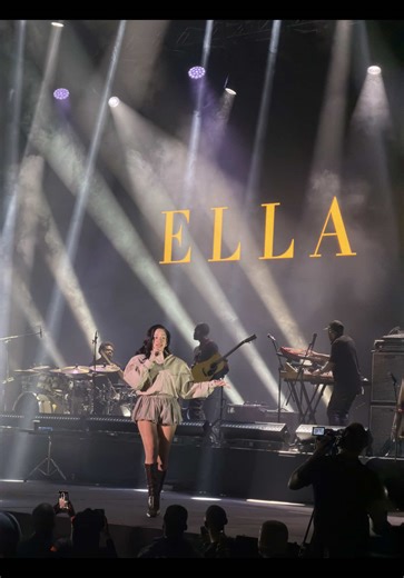 Ella Mai Live Performance in South Africa